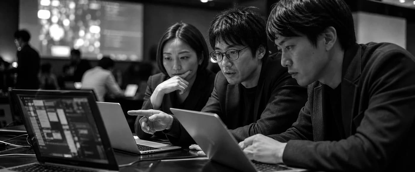 SECURITYを象徴する対話のイメージ